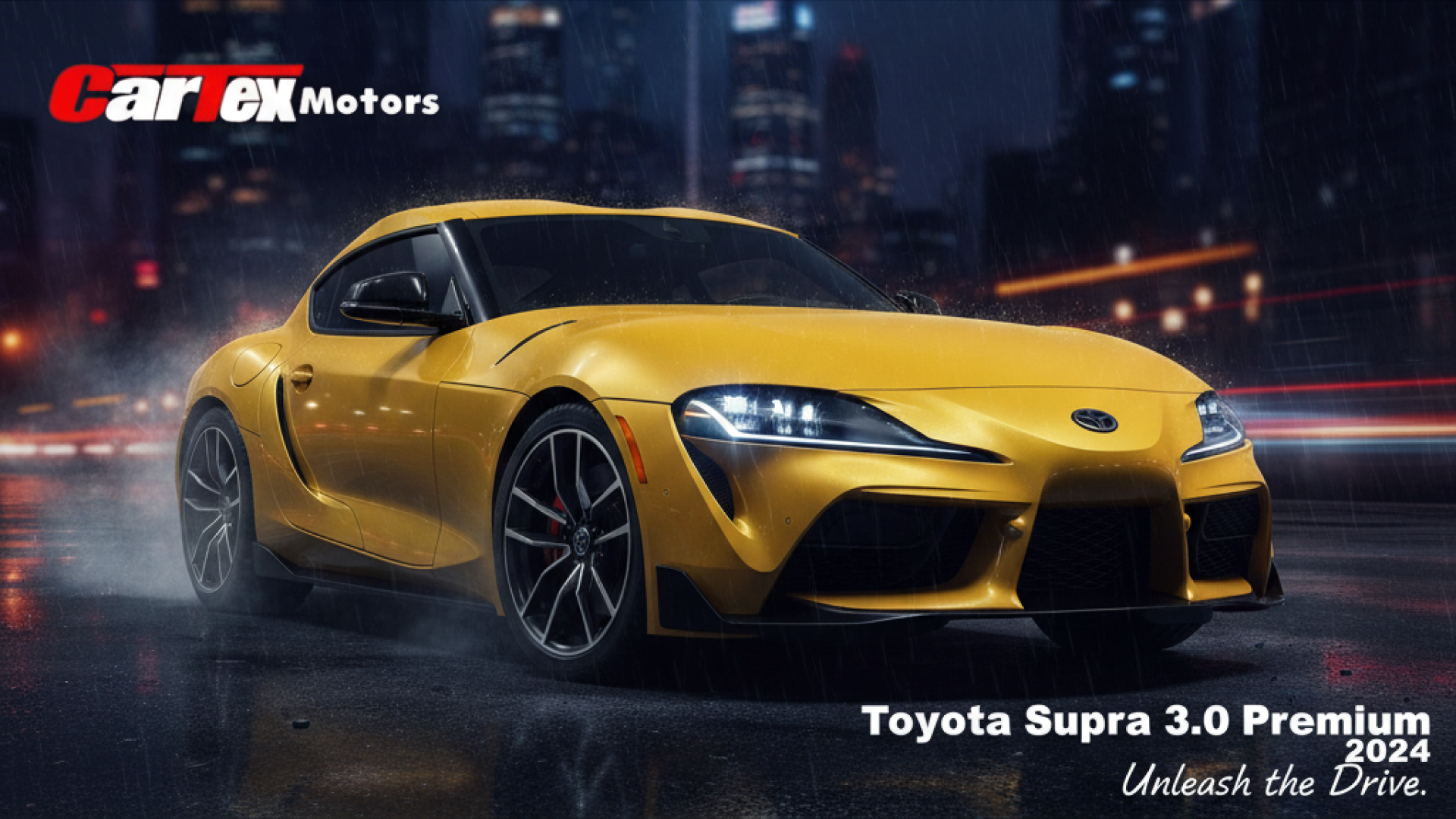 Toyota Supra 3.0 Premium 2024