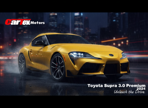 Toyota Supra 3.0 Premium 2024