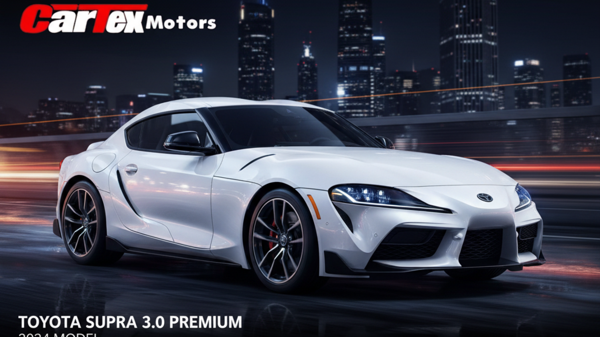 Toyota Supra 3.0 Premium 2024