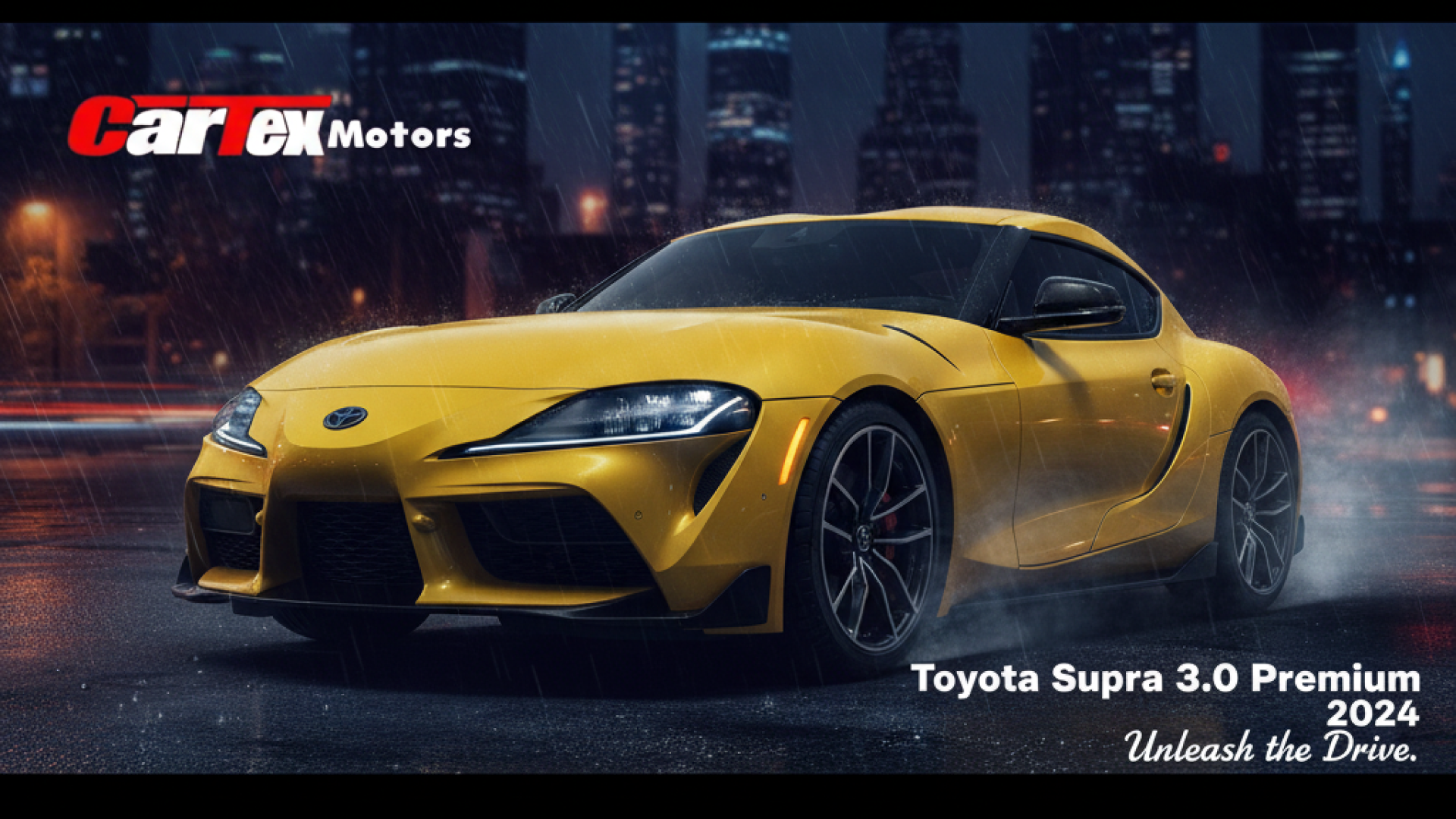 Toyota Supra 3.0 Premium 2024