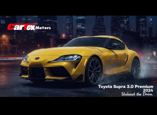 Toyota Supra 3.0 Premium 2024