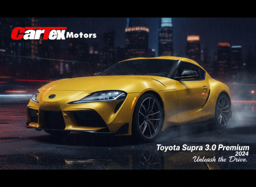 Toyota Supra 3.0 Premium 2024