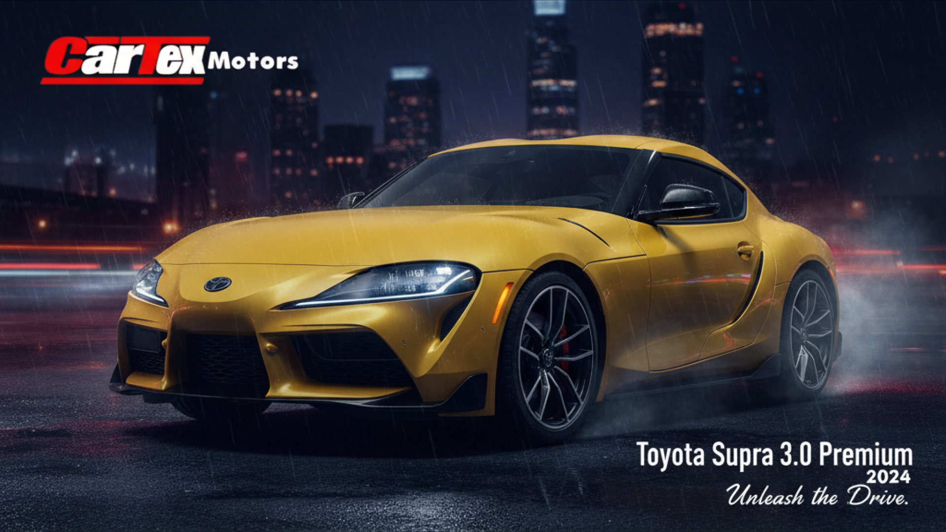 Toyota Supra 3.0 Premium 2024