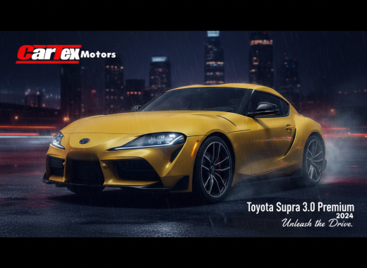 Toyota Supra 3.0 Premium 2024