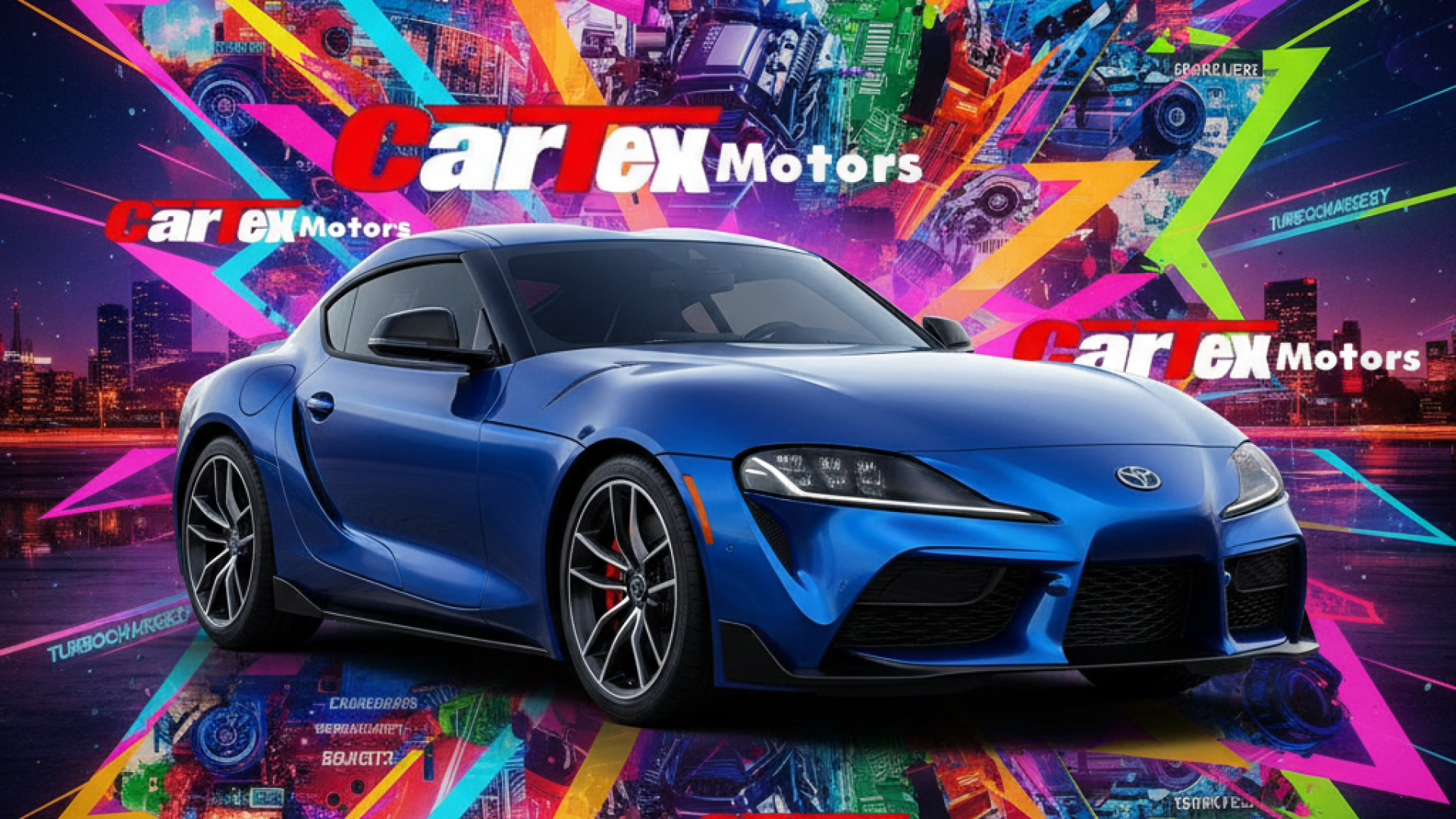 Toyota Supra 3.0 Premium 2024