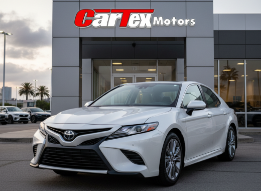 Toyota Camry XLE Hybrid 2024