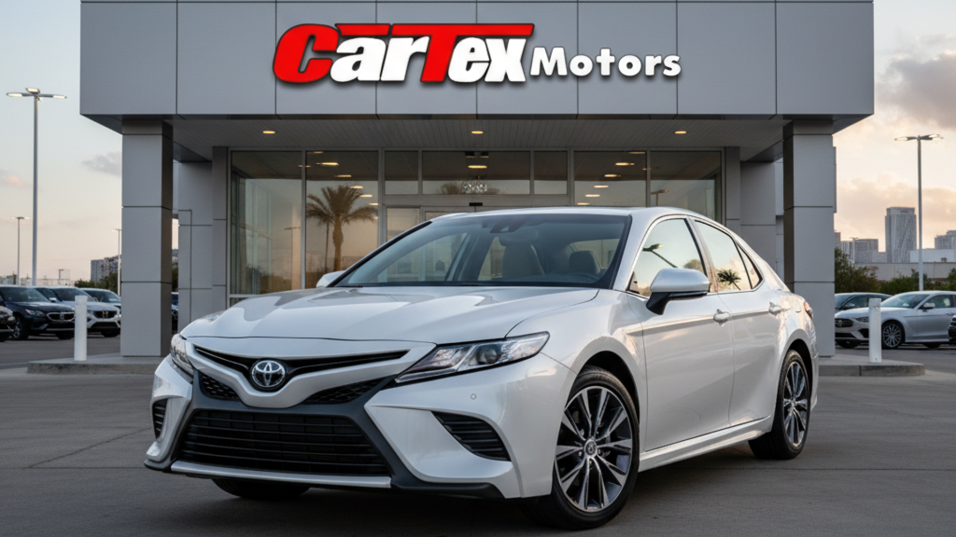 Toyota Camry XLE Hybrid 2024